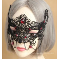 Sexy Holloween Party Negro Lace Mask